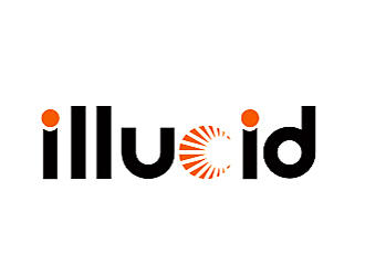 李杰的illucid LED燈 英文字母設(shè)計logo設(shè)計