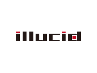 孫金澤的illucid LED燈 英文字母設(shè)計logo設(shè)計