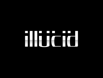林思源的illucid LED燈 英文字母設(shè)計logo設(shè)計