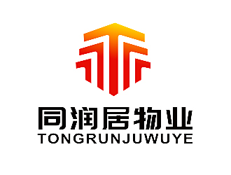 李杰的瀘州同潤居物業(yè)服務有限公司logo設(shè)計