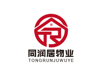 朱紅娟的瀘州同潤居物業(yè)服務有限公司logo設(shè)計