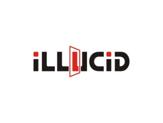 陳國偉的illucid LED燈 英文字母設(shè)計logo設(shè)計