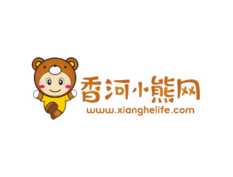 孫金澤的香河小熊網(wǎng)logo設計