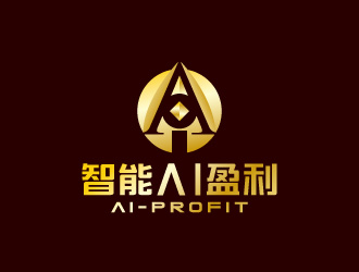 周金進(jìn)的智能AI金融logologo設(shè)計(jì)