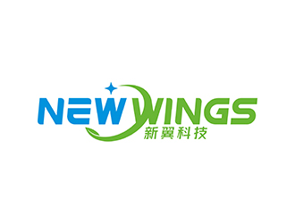 丁小鈺的廣州市新翼(環(huán)保)科技有限公司logo設(shè)計(jì)