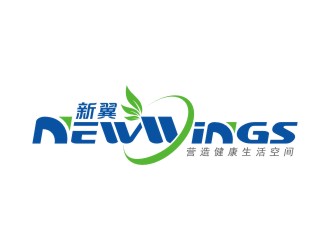 陳國(guó)偉的廣州市新翼(環(huán)保)科技有限公司logo設(shè)計(jì)