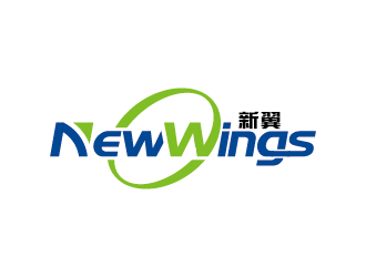 廣州市新翼(環(huán)保)科技有限公司logo設(shè)計(jì)
