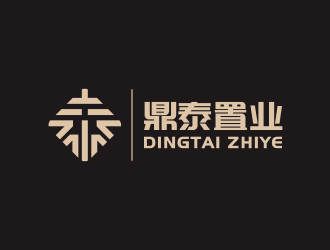 何嘉健的鼎泰置業(yè)(威海)有限公司logo設(shè)計(jì)