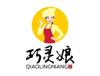 巧靈娘(非卡通設(shè)計(jì))logo設(shè)計(jì)
