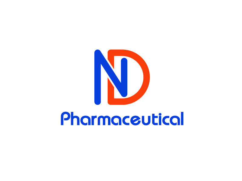 唐國(guó)強(qiáng)的南京寧丹新藥技術(shù)有限公司(Neurodawn Pharmaceutical Co., Ltd.)logo設(shè)計(jì)