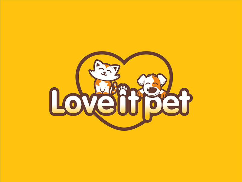 鄧建平的廣東愛它寵物用品有限公司logo設計