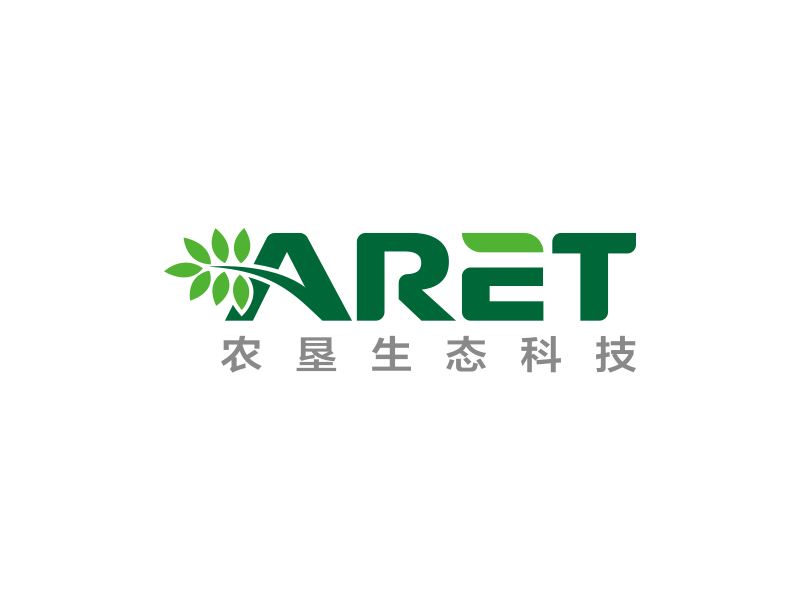農(nóng)墾生態(tài)科技(Agricultural reclamation ecological sciencelogo設(shè)計(jì)
