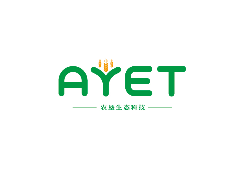 李寧的農(nóng)墾生態(tài)科技(Agricultural reclamation ecological sciencelogo設(shè)計