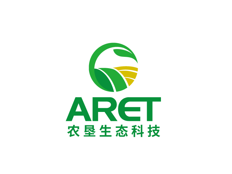 張俊的農(nóng)墾生態(tài)科技(Agricultural reclamation ecological sciencelogo設(shè)計