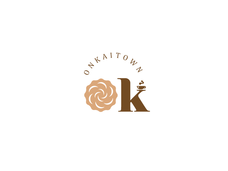 onkaitownlogo設計