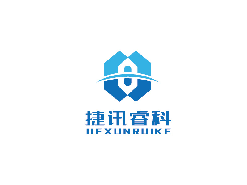 李寧的捷訊?？苐ogo設(shè)計