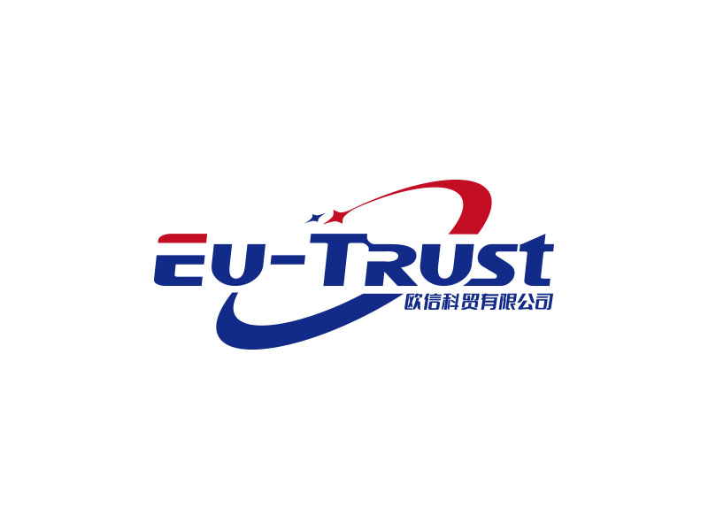 朱紅娟的歐信(天津)科貿(mào)有限公司(Eu-Trust(Tianjin) Technology and Tradlogo設(shè)計