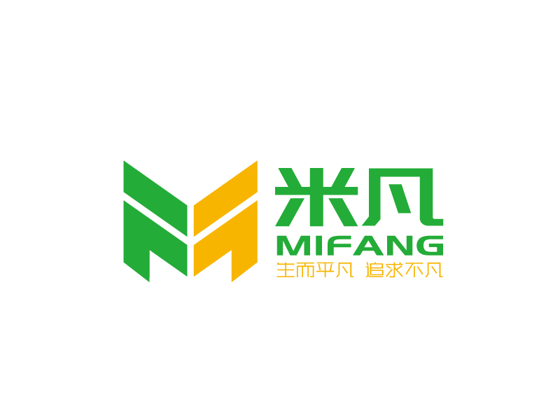 張俊的米凡(河北)科技有限公司logo設(shè)計(jì)