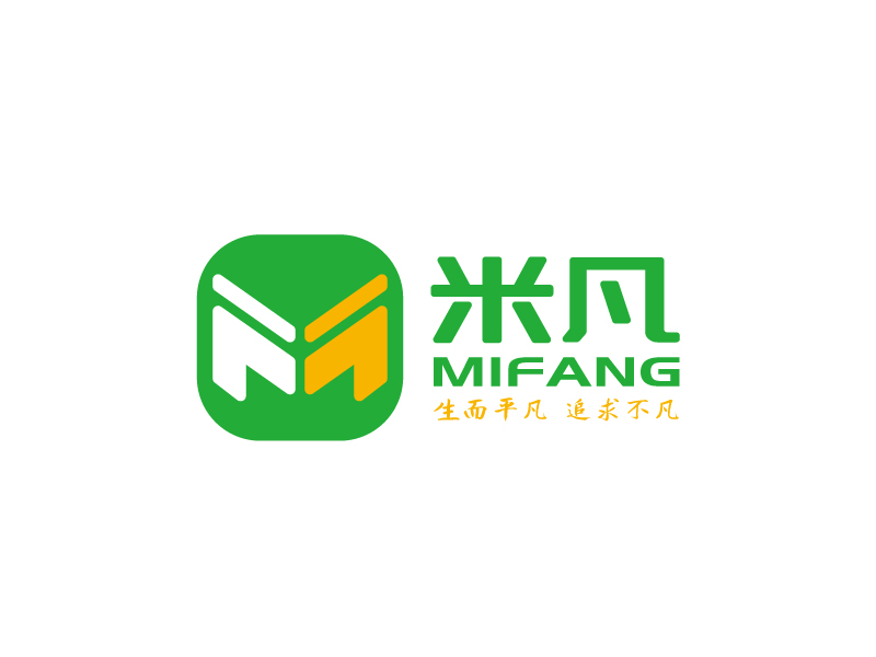 張俊的米凡(河北)科技有限公司logo設(shè)計(jì)