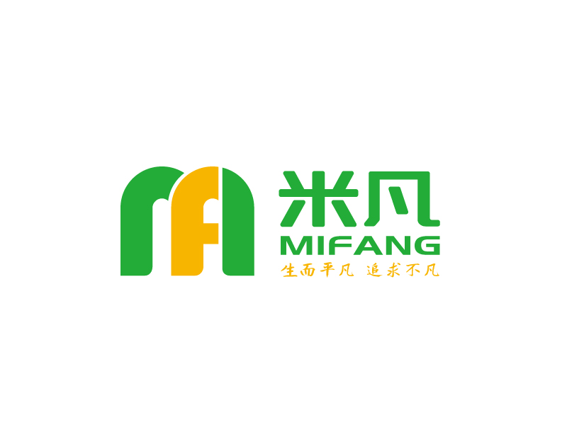 張俊的米凡(河北)科技有限公司logo設(shè)計(jì)