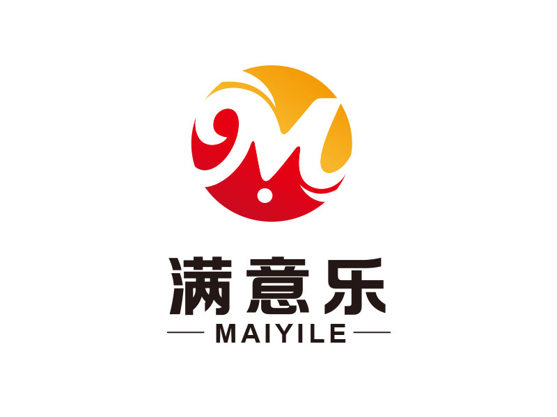 朱紅娟的滿意樂文化傳播(上海)有限公司logo設計