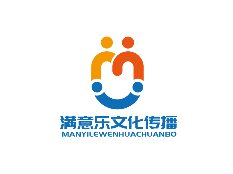 張俊的滿意樂文化傳播(上海)有限公司logo設計