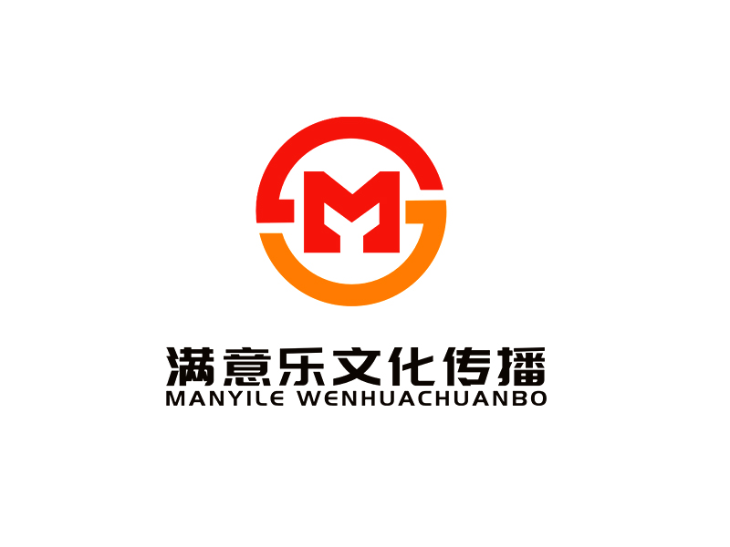 李杰的滿意樂文化傳播(上海)有限公司logo設計