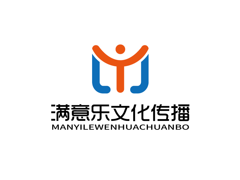 張俊的滿意樂文化傳播(上海)有限公司logo設計