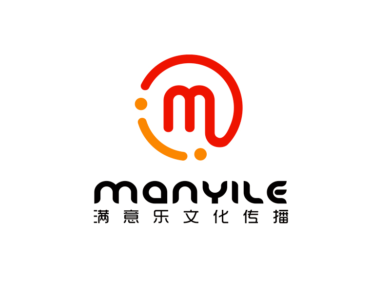 滿意樂文化傳播(上海)有限公司logo設(shè)計(jì)