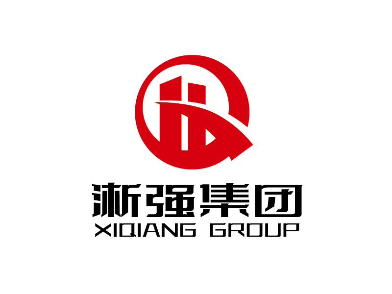 張俊的淅強(qiáng)集團(tuán)logo設(shè)計