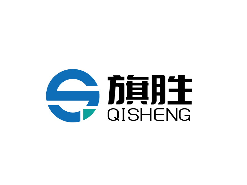 張俊的旗勝logo設計