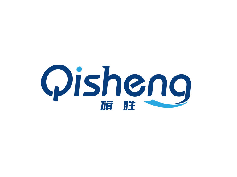 朱紅娟的旗勝logo設計
