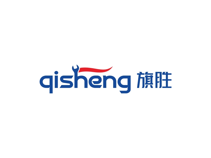 林思源的旗勝logo設計