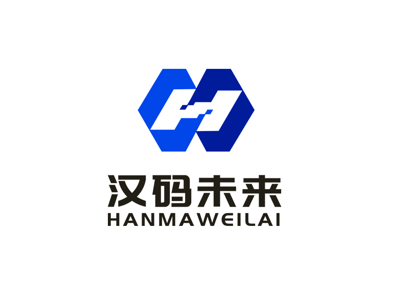李杰的公司名:漢碼教育科技(無錫)有限公司    品牌名:漢碼未來logo設計