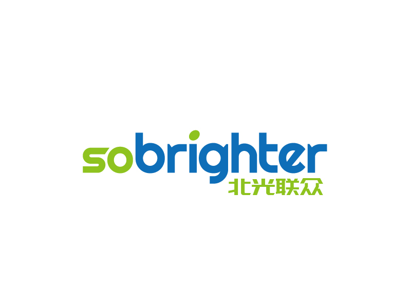 張俊的logo內(nèi)容:sobrighter      公司名稱:北京北光聯(lián)眾儀器科技有限公司logo設(shè)計