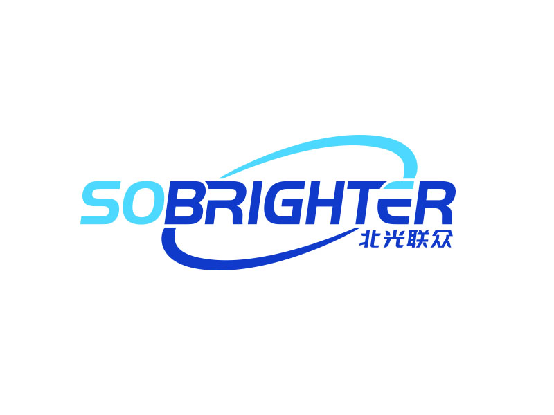 朱紅娟的logo內(nèi)容:sobrighter      公司名稱:北京北光聯(lián)眾儀器科技有限公司logo設(shè)計