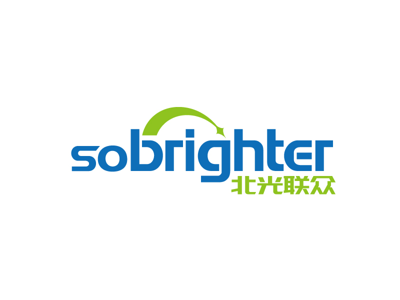 張俊的logo內(nèi)容:sobrighter      公司名稱:北京北光聯(lián)眾儀器科技有限公司logo設(shè)計