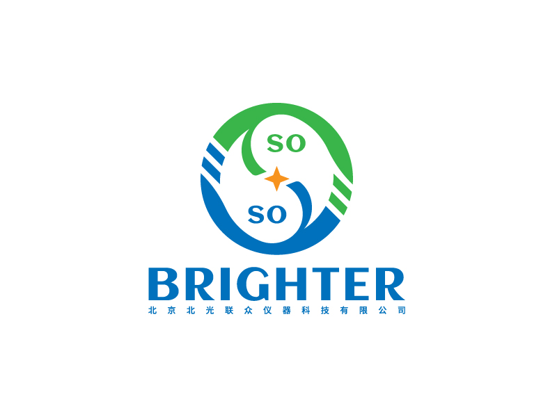 李寧的logo內(nèi)容:sobrighter      公司名稱:北京北光聯(lián)眾儀器科技有限公司logo設(shè)計