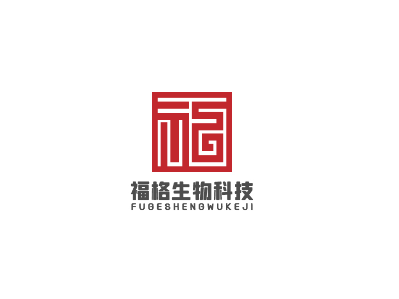 李寧的福格(廣州)生物科技有限公司logo設(shè)計(jì)