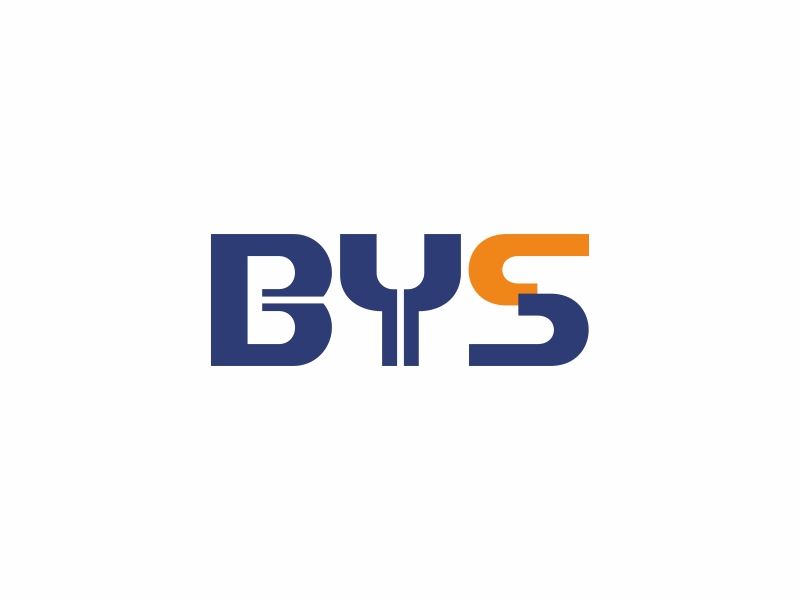 林思源的BYS     ----佰尺高科(北京)科技有限公司logo設(shè)計(jì)