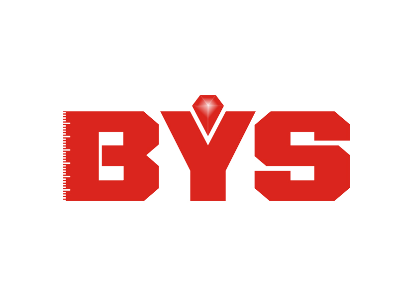 唐兆波的BYS     ----佰尺高科(北京)科技有限公司logo設(shè)計(jì)