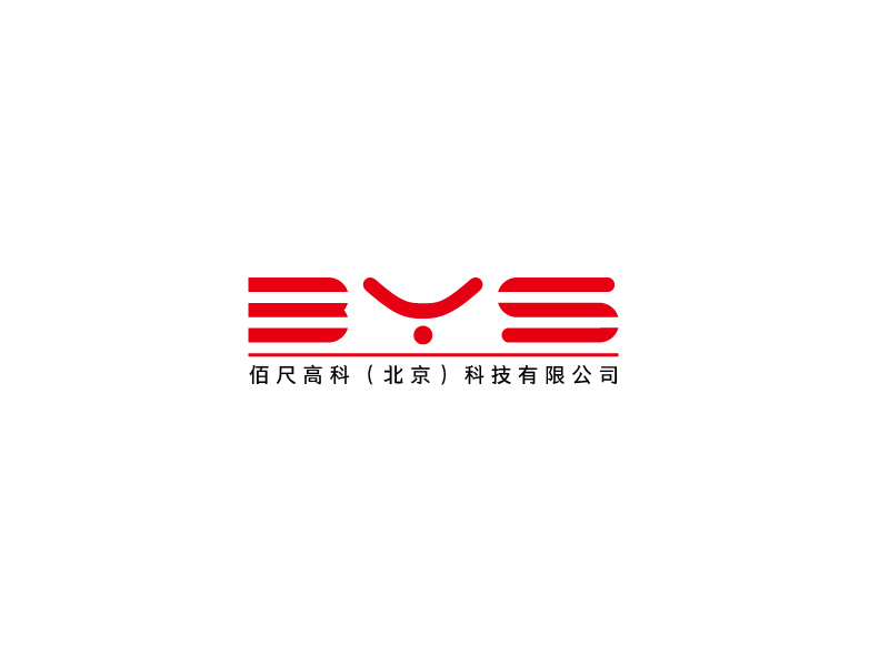 秦光華的BYS     ----佰尺高科(北京)科技有限公司logo設(shè)計(jì)