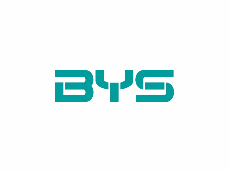 林思源的BYS     ----佰尺高科(北京)科技有限公司logo設(shè)計(jì)