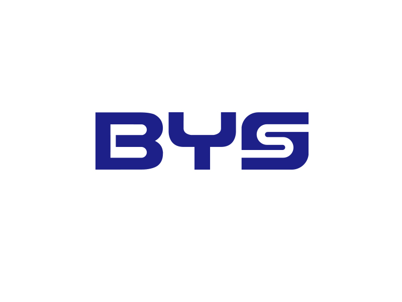 BYS     ----佰尺高科(北京)科技有限公司logo設(shè)計(jì)