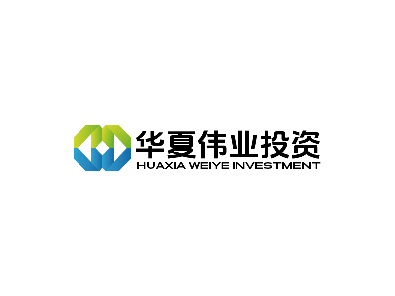 楊忠的華夏偉業(yè)投資(海南)有限公司logo設計