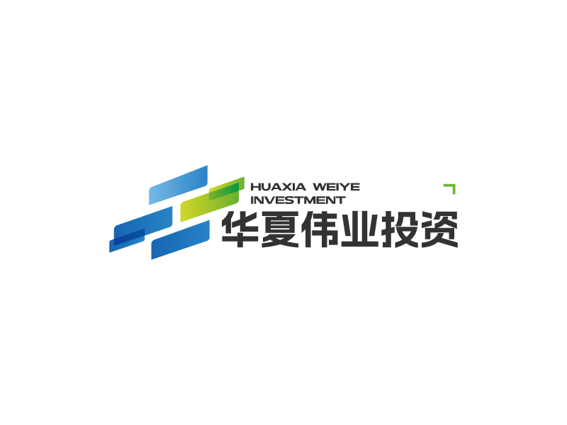 楊忠的華夏偉業(yè)投資(海南)有限公司logo設計