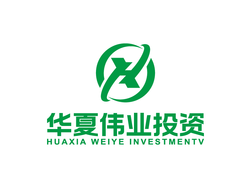 王濤的華夏偉業(yè)投資(海南)有限公司logo設計