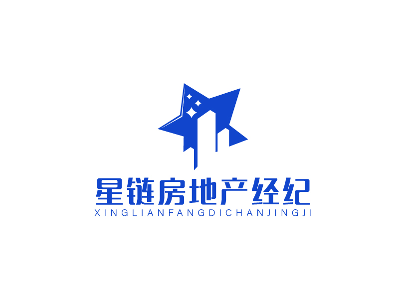 馬丞的深圳市星鏈房地產(chǎn)經(jīng)紀(jì)有限公司logo設(shè)計
