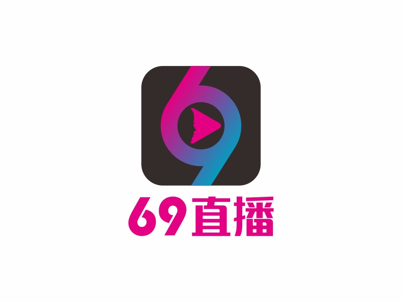 陳國偉的69直播logo設計