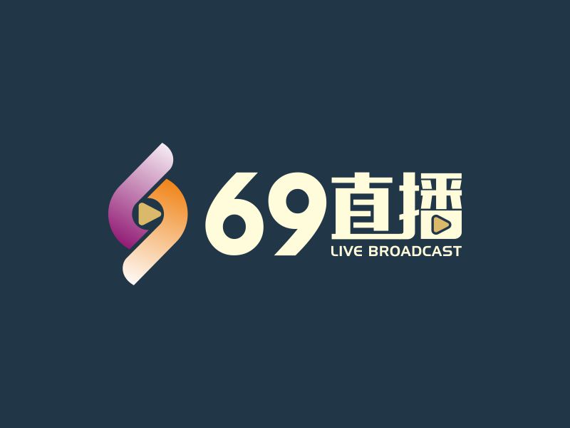 陳波的69直播logo設計